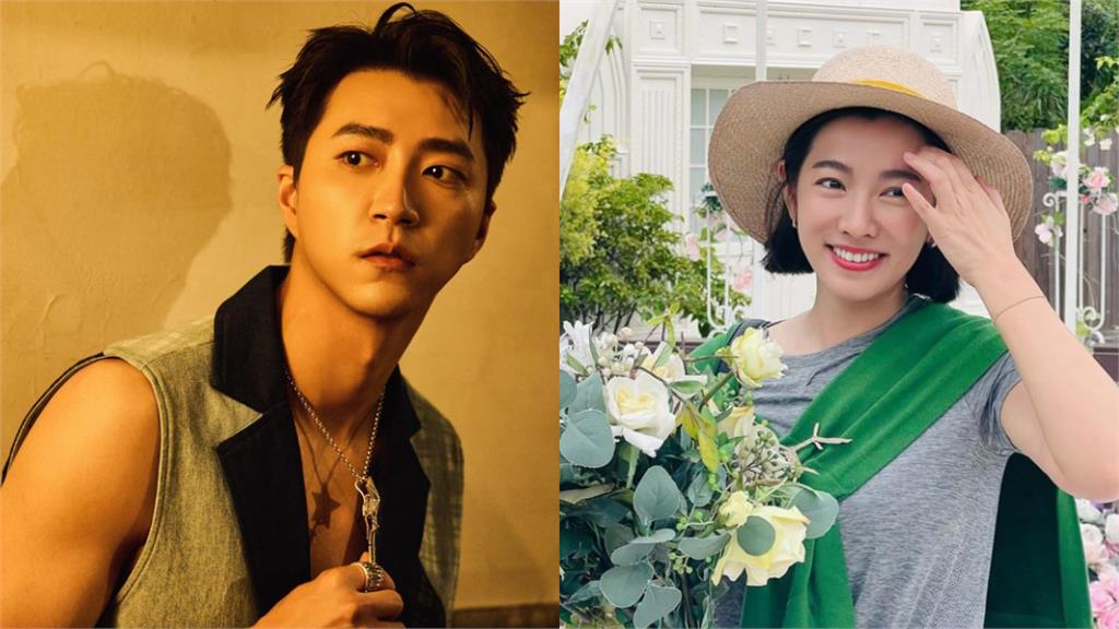 米可白認江宏傑是可結婚對象(圖/翻攝自IG@chiang_hung_chieh(左)、IG@mimi00419(右))