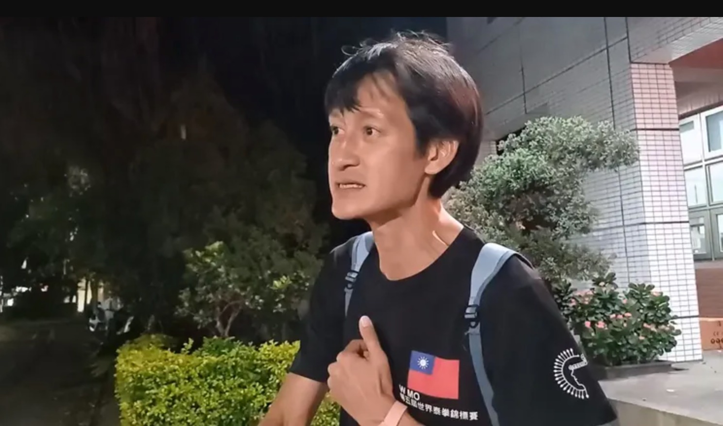 唐治平不認母親遺體,恐變成「有名無主屍」。(壹蘋新聞網 / 翻攝畫面)