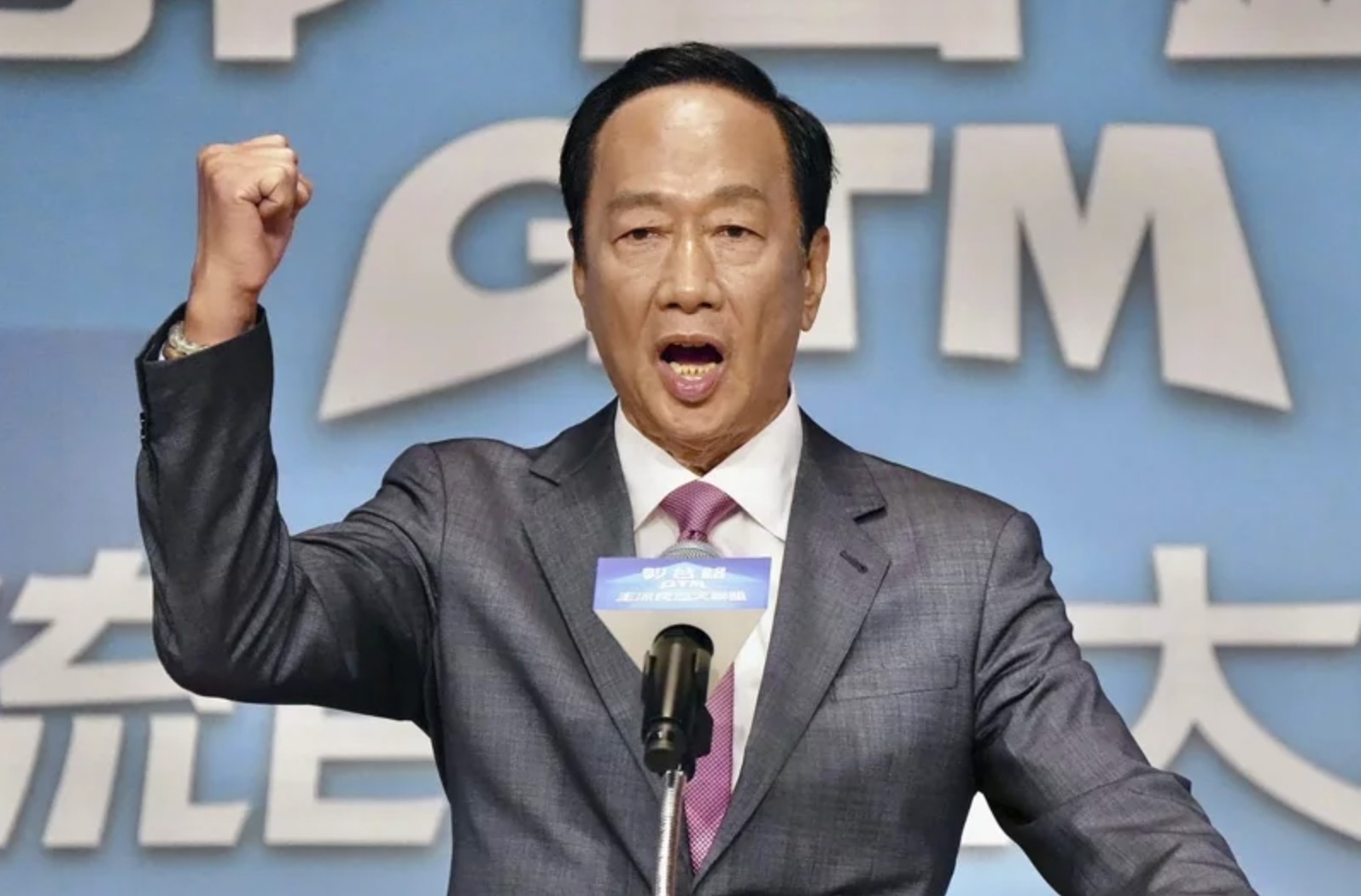 鴻海創辦人郭台銘。 美聯社
