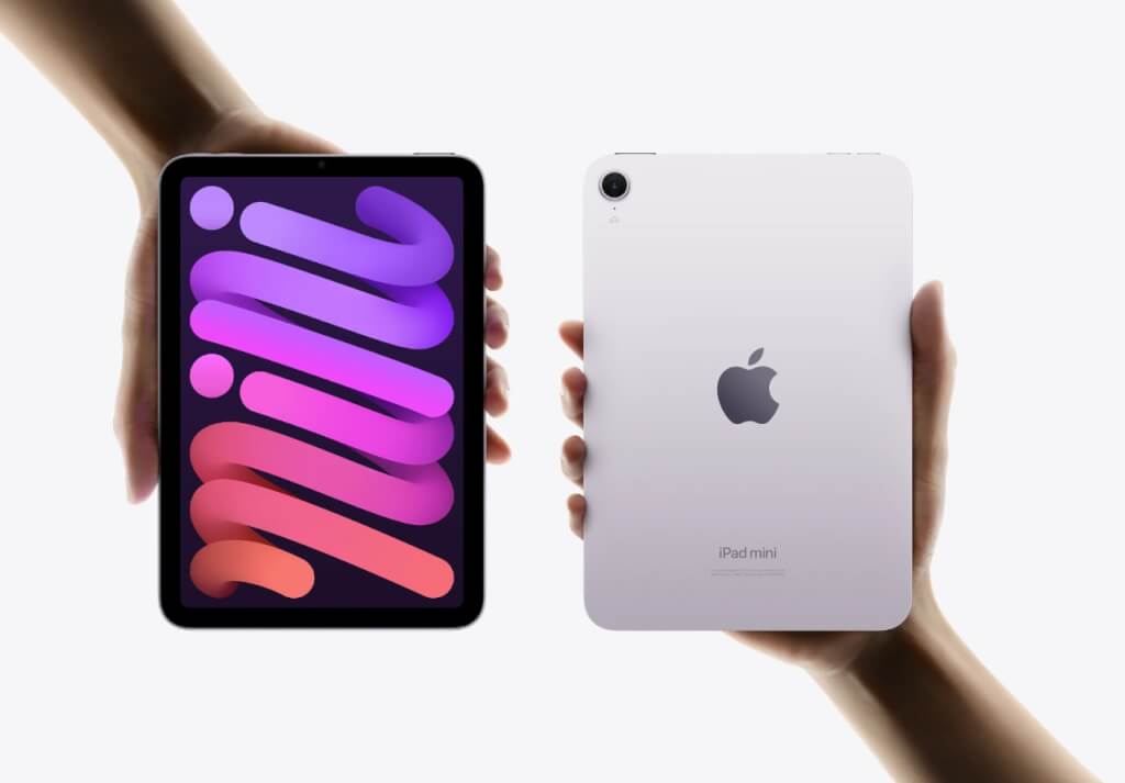 蘋果公司15日發表新款iPad mini平板電腦。(圖取自蘋果公司網頁apple.com)