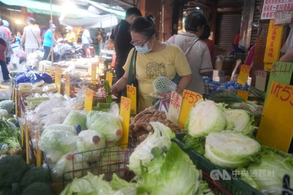 菜價較去年同期貴1倍 農業部估春節前採購高峰期回穩