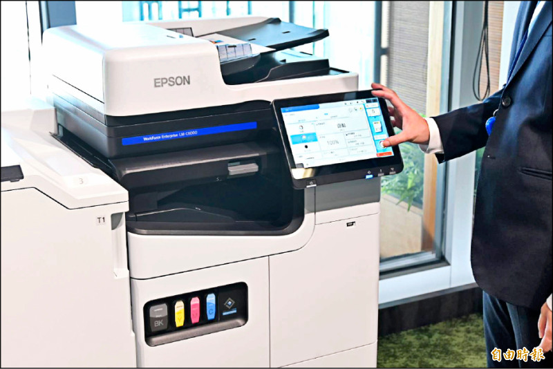 Epson計畫以噴墨取代雷射印表機!省電減碳一機多效 免加熱技術降低耗能