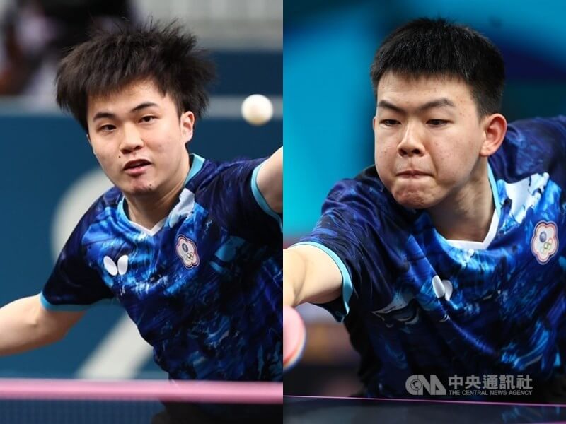 林昀儒、高承睿WTT男雙奪亞!首度合拍創台灣歷史新紀錄
