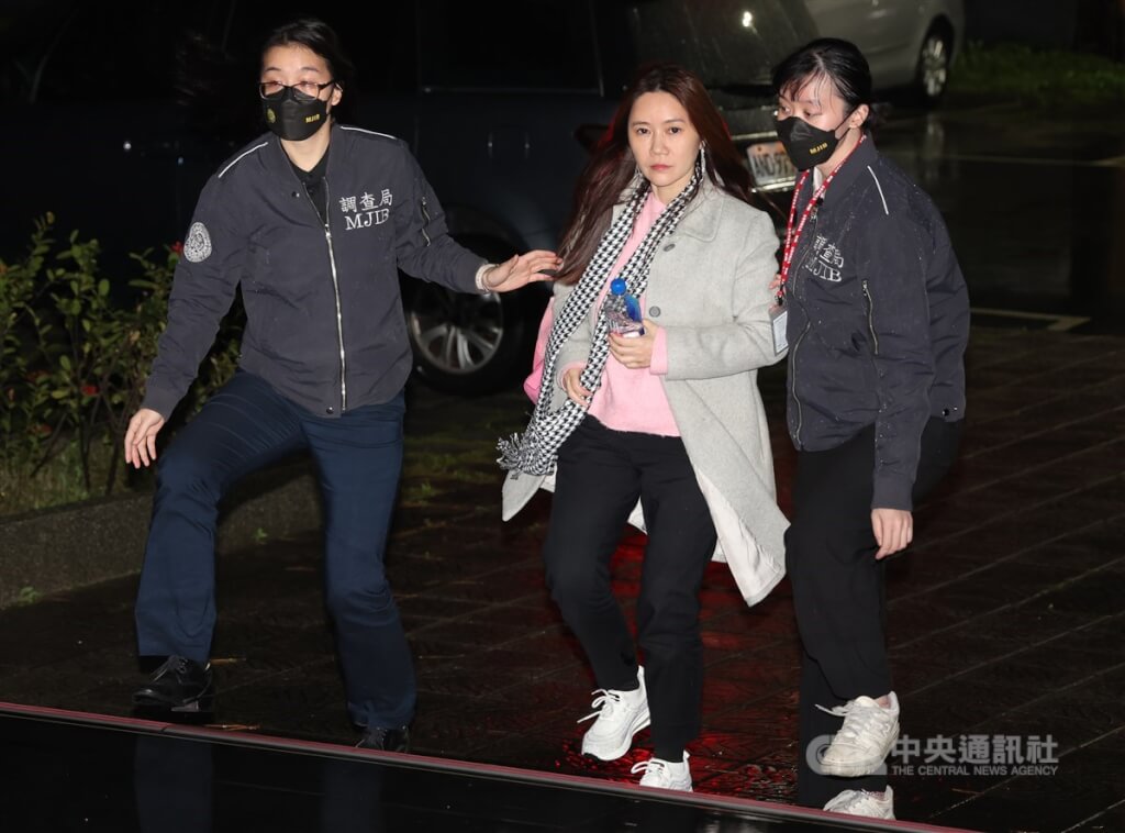 台北市議員陳怡君涉助理費詐領300萬,檢方聲押禁見