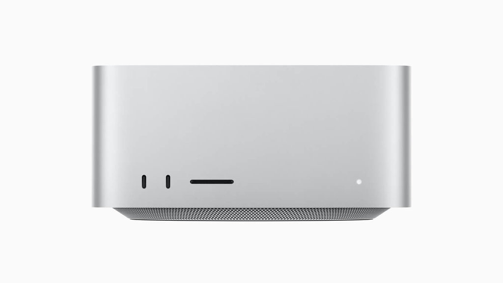 蘋果（Apple）Mac Studio，載 M4 Max 或 M3 Ultra 晶片