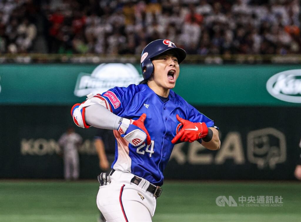 運動部9月9日掛牌!部徽靈感來自「台灣隊長」陳傑憲熱血手勢