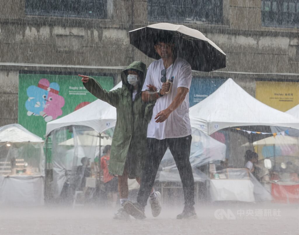 午後雷雨別大意!19日高溫飆36度 24日鋒面報到天氣轉濕冷