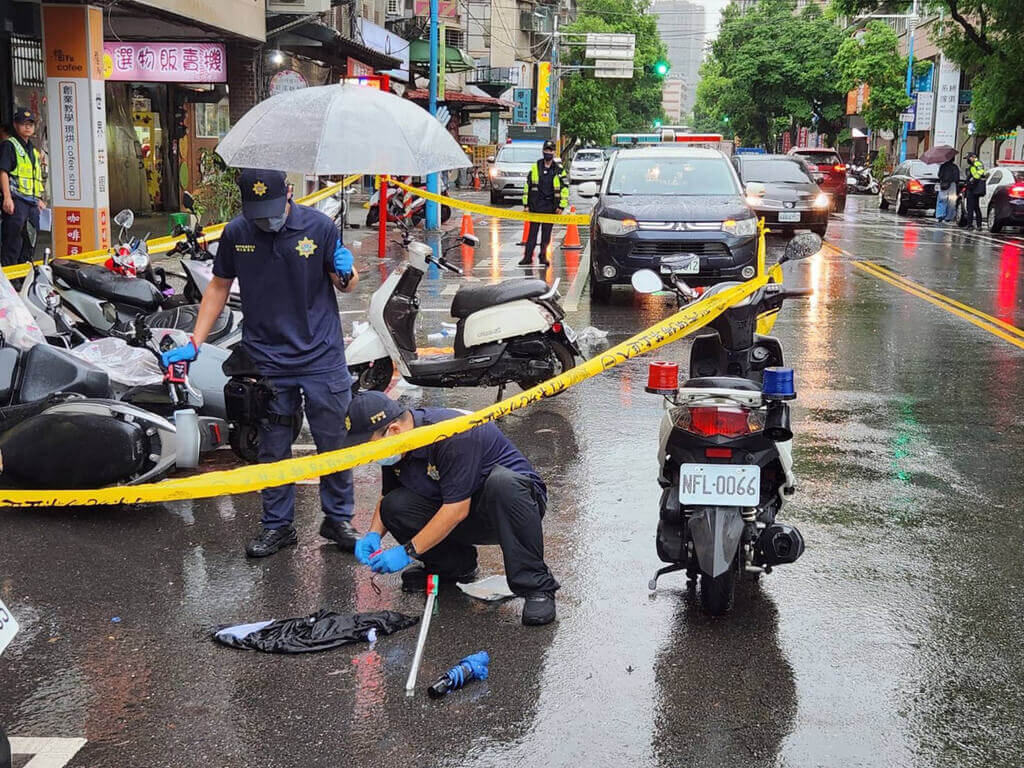 土城街頭驚傳雙屍命案!男狠砍妻與小姨子 逃到彰化落網