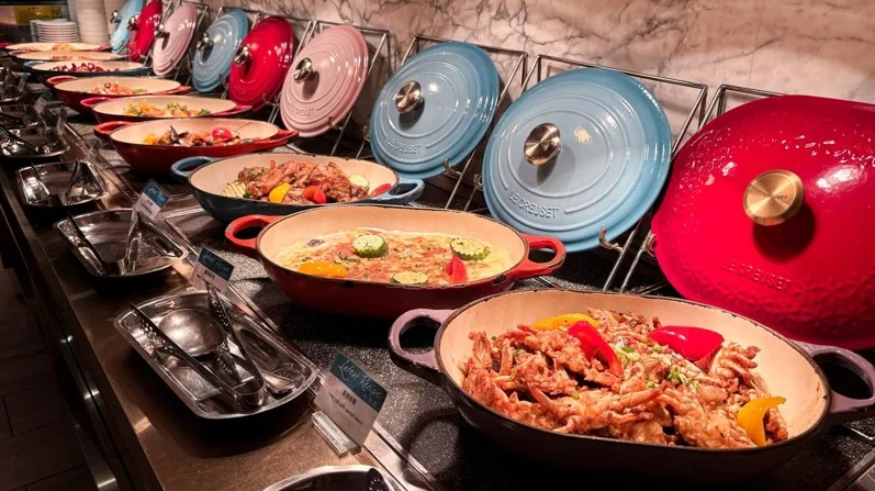 「850元吃到飽!」台中李方艾美酒店推假日限定下午茶Buffet 50道美食一次滿足