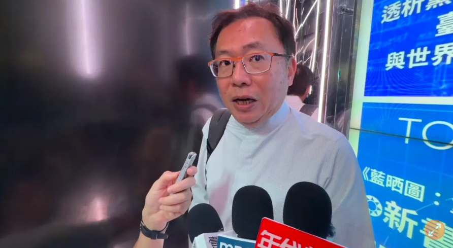 黃國昌被爆「養狗仔跟拍政敵」 《菱傳媒》董座施威全回應:名人不能把媒體當水龍頭