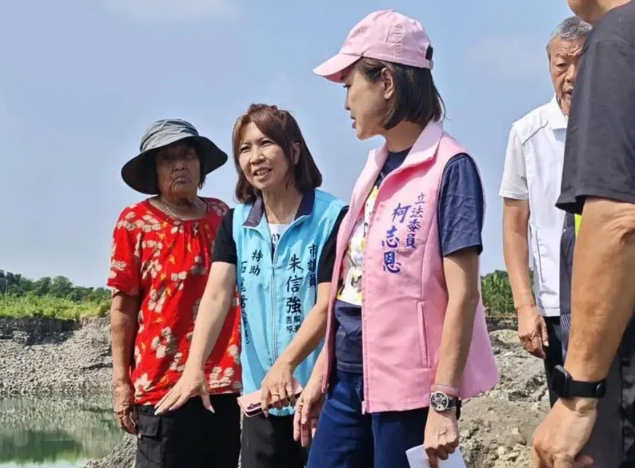 石麗君涉美濃大峽谷盜採案遭收押禁見　丈夫喝清潔劑輕生未遂送醫急救