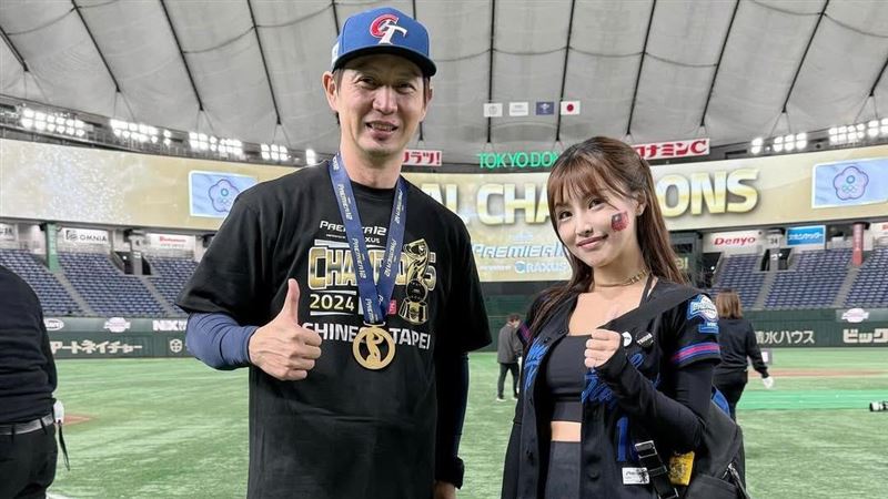 林倪安再陷風波！疑介入高志綱婚姻　昔以「非眷屬」闖東京巨蛋黑底再被翻出