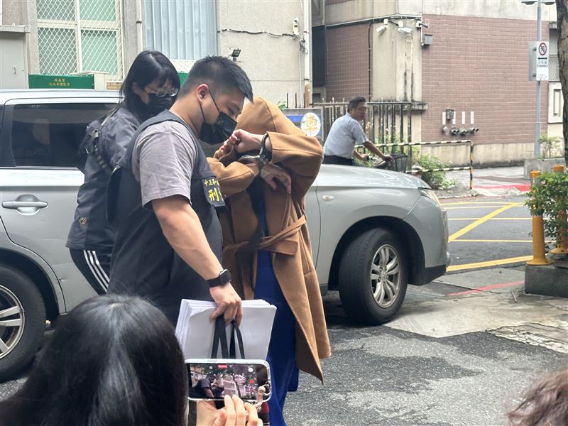 蔡閔如涉替詐團洗錢近億元　滿堂紅闆娘遭法院裁定收押禁見